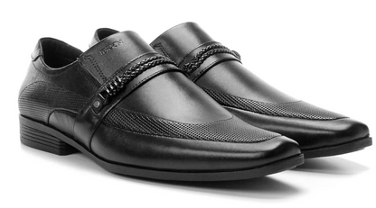 Sapato masculino de couro Liverpool Ferracini 4061