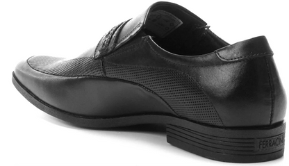 Sapato masculino de couro Liverpool Ferracini 4061