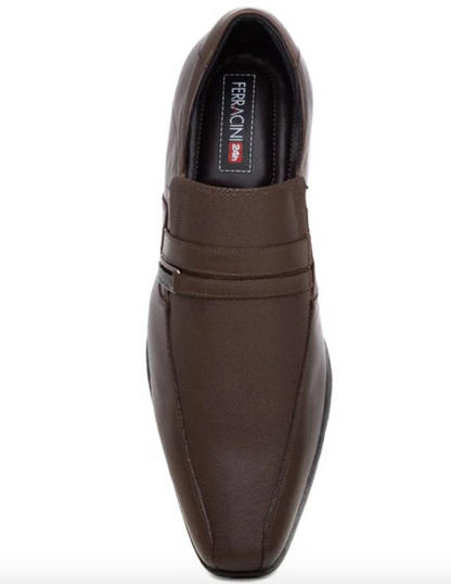 Sapato masculino de couro Liverpool Ferracini 4068