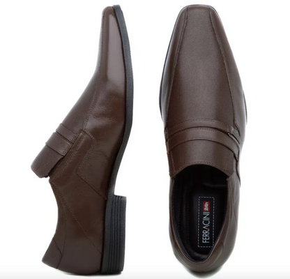 Sapato masculino de couro Liverpool Ferracini 4068