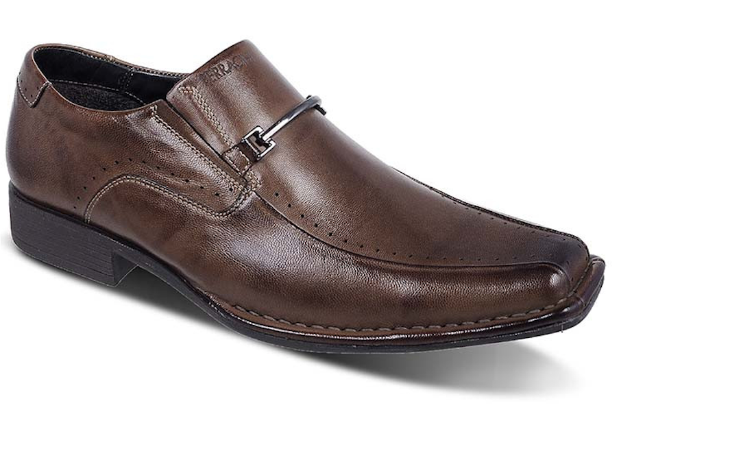 Sapato de couro vencedor masculino Ferracini 4230