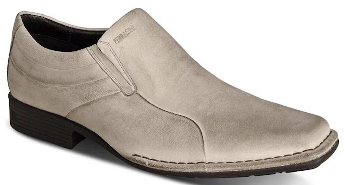 Sapatos masculinos de couro Ferracini Winner Dry 4289