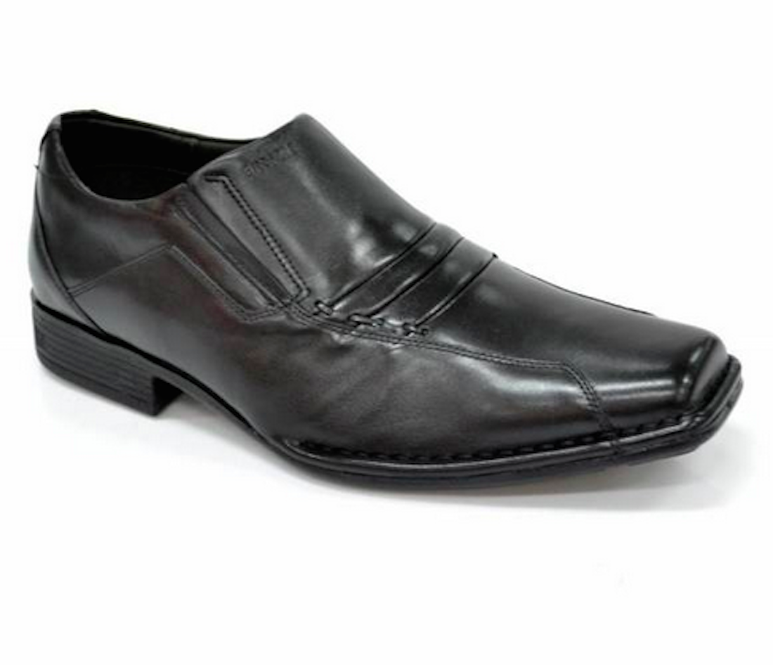 Sapato de couro vencedor masculino Ferracini 4296