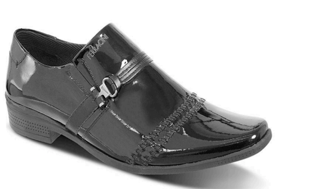 Ferracini Men's Frankfurt Leather Shoe 4349