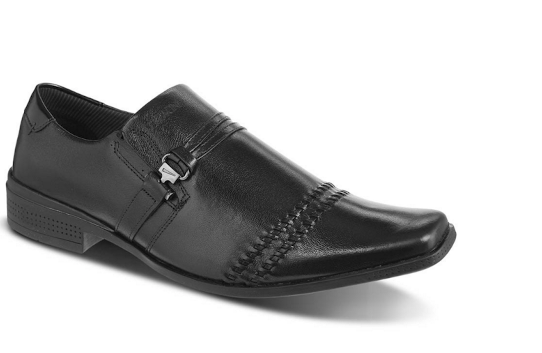Sapato masculino de couro Ferracini Frankfurt 4349