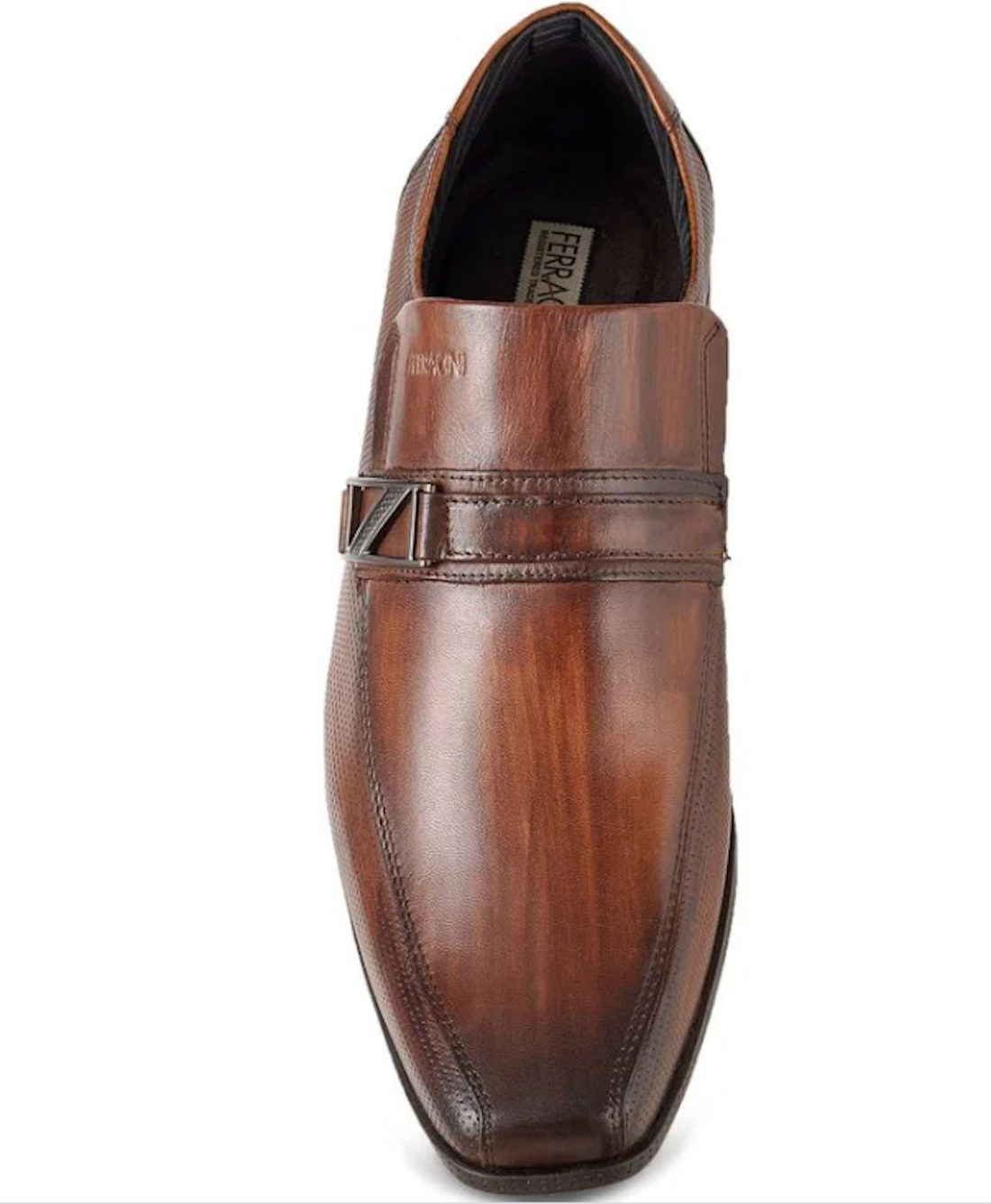Sapato de couro masculino Ferracini Frankfurt 4380