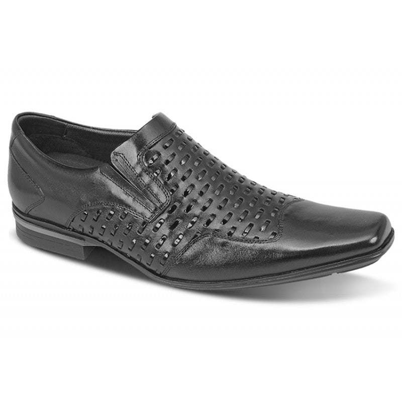 Sapato de couro masculino Araguari 4654 Ferracini
