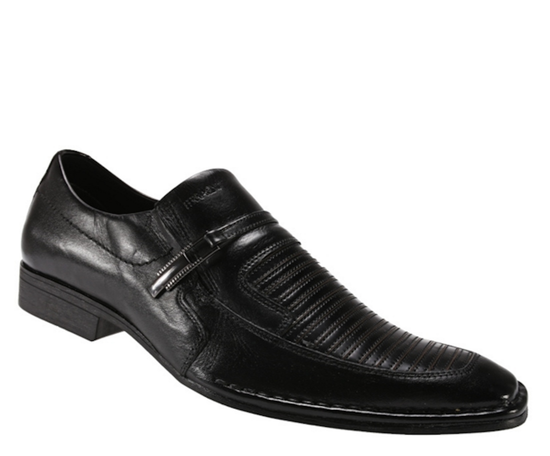 Sapato masculino de couro Ferracini Einstein 5030