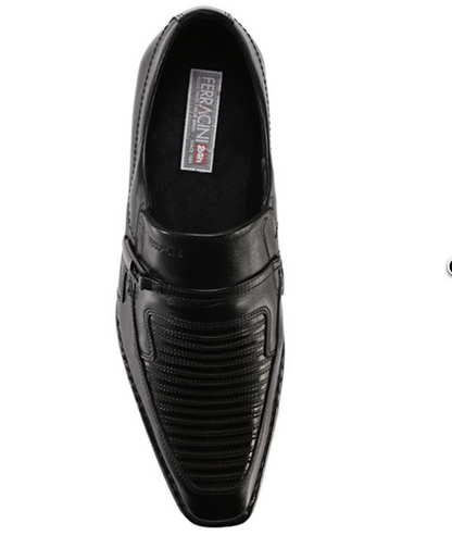 Sapato masculino de couro Einstein Ferracini 5030