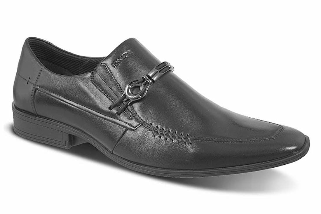 Sapato masculino de couro Ferracini Heren 6311