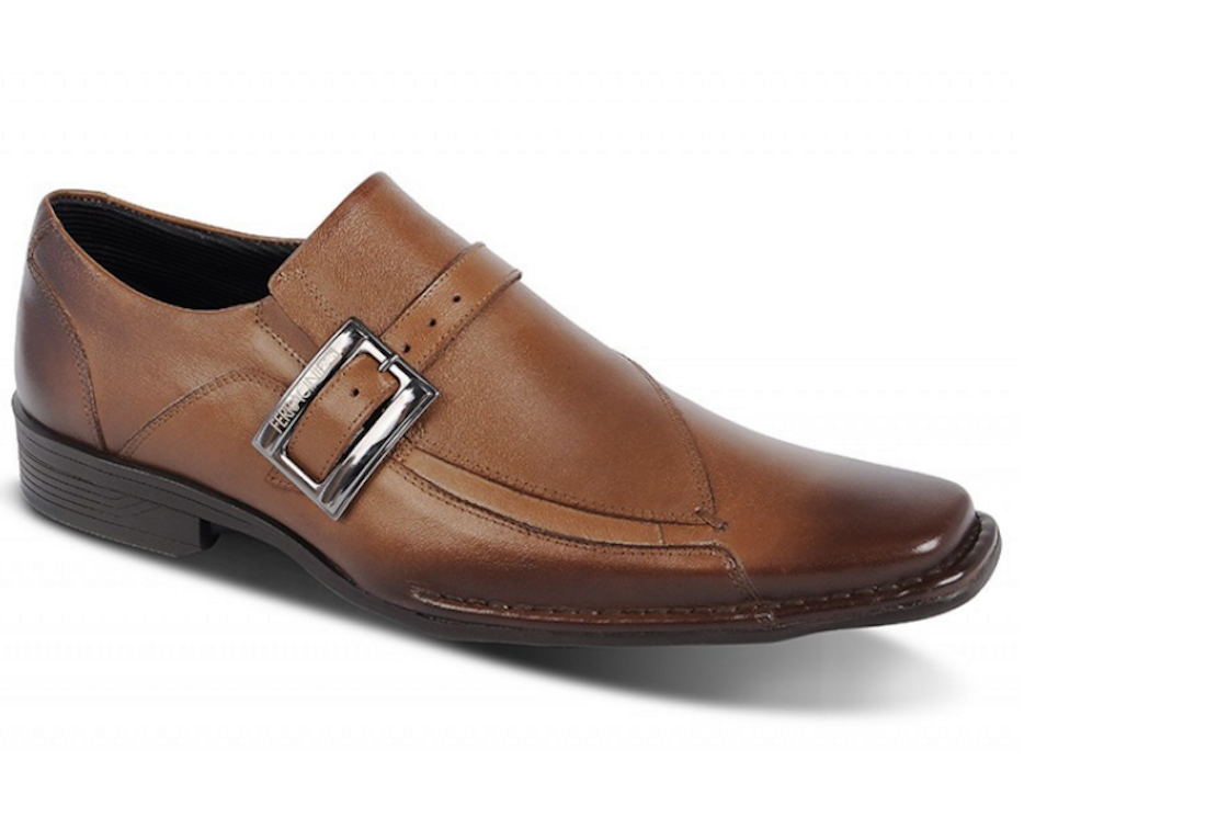 Sapato masculino de couro Napoles Ferracini 6483
