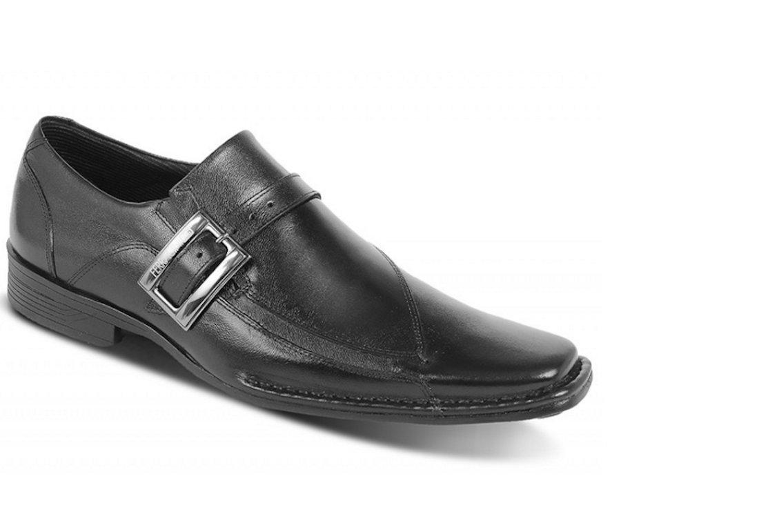 Sapato masculino de couro Napoles Ferracini 6483
