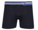 Calzoncillos tipo bóxer de microfibra para hombre Lupo 00766-005