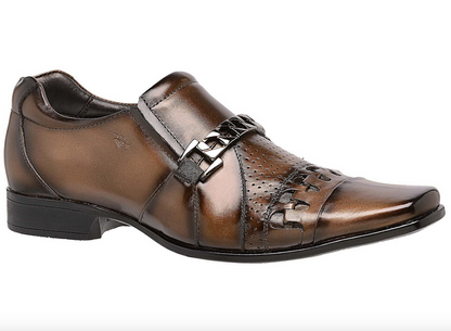 Sapato masculino de couro Rafarillo 79135