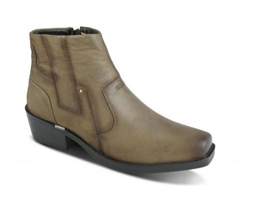 Bota masculina de couro Ferracini New Country 9016