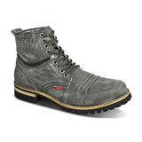 Ferracini Bota de cuero Pionner para hombre 9639