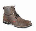 Bota masculina de couro Pionner Ferracini 9639
