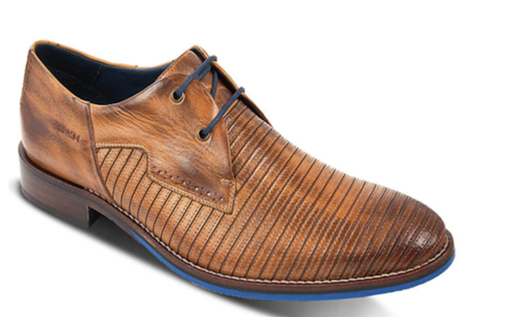Sapato masculino de couro Ferracini Caravaggio 5671