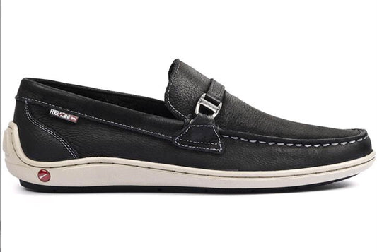Ferracini Walk Men's Leather Loafers 4882