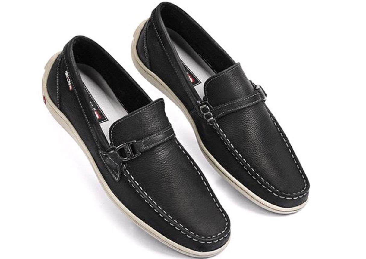 Mocasines Ferracini Walk de Piel Hombre 4882