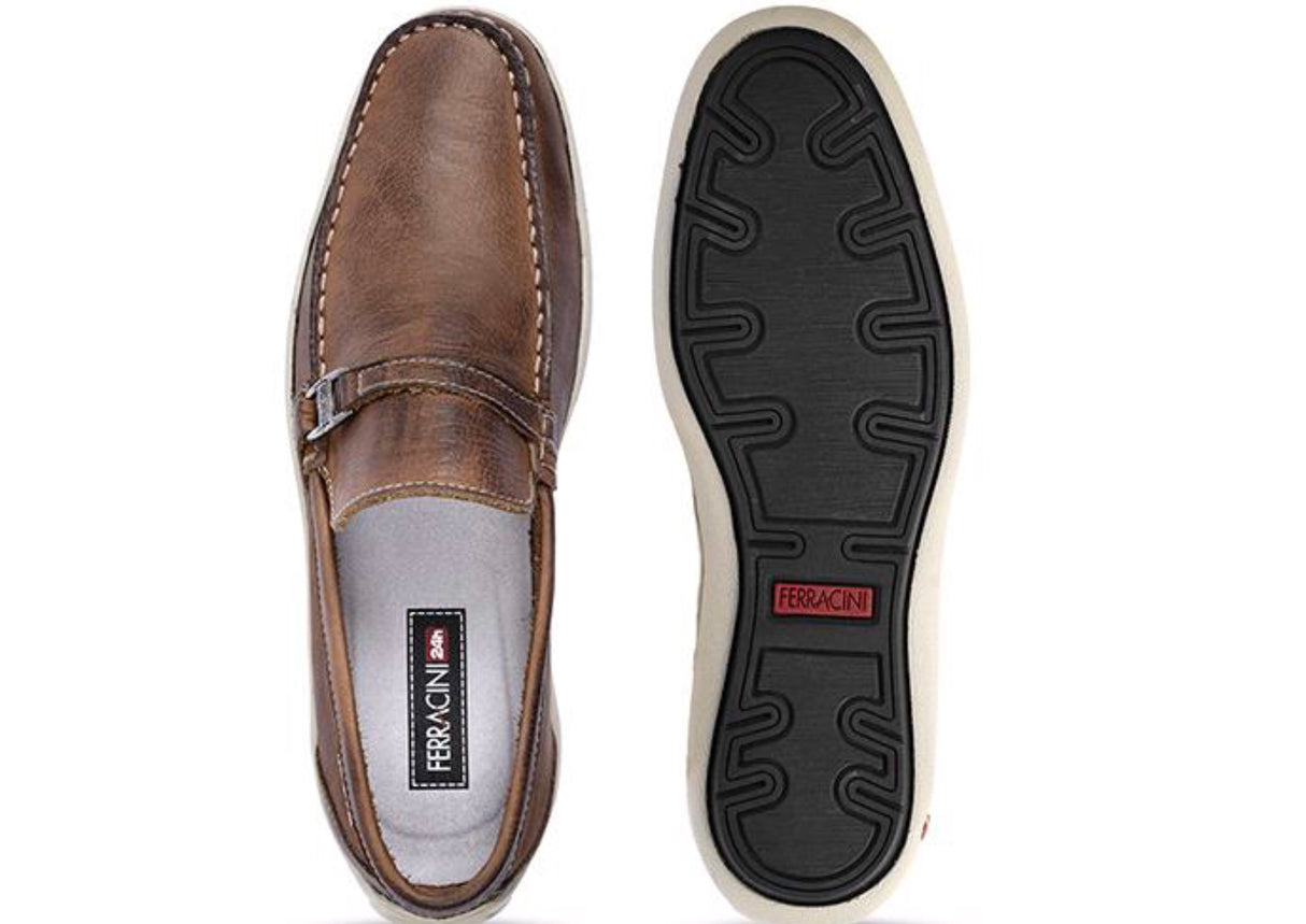 Mocasines Ferracini Walk de Piel Hombre 4882