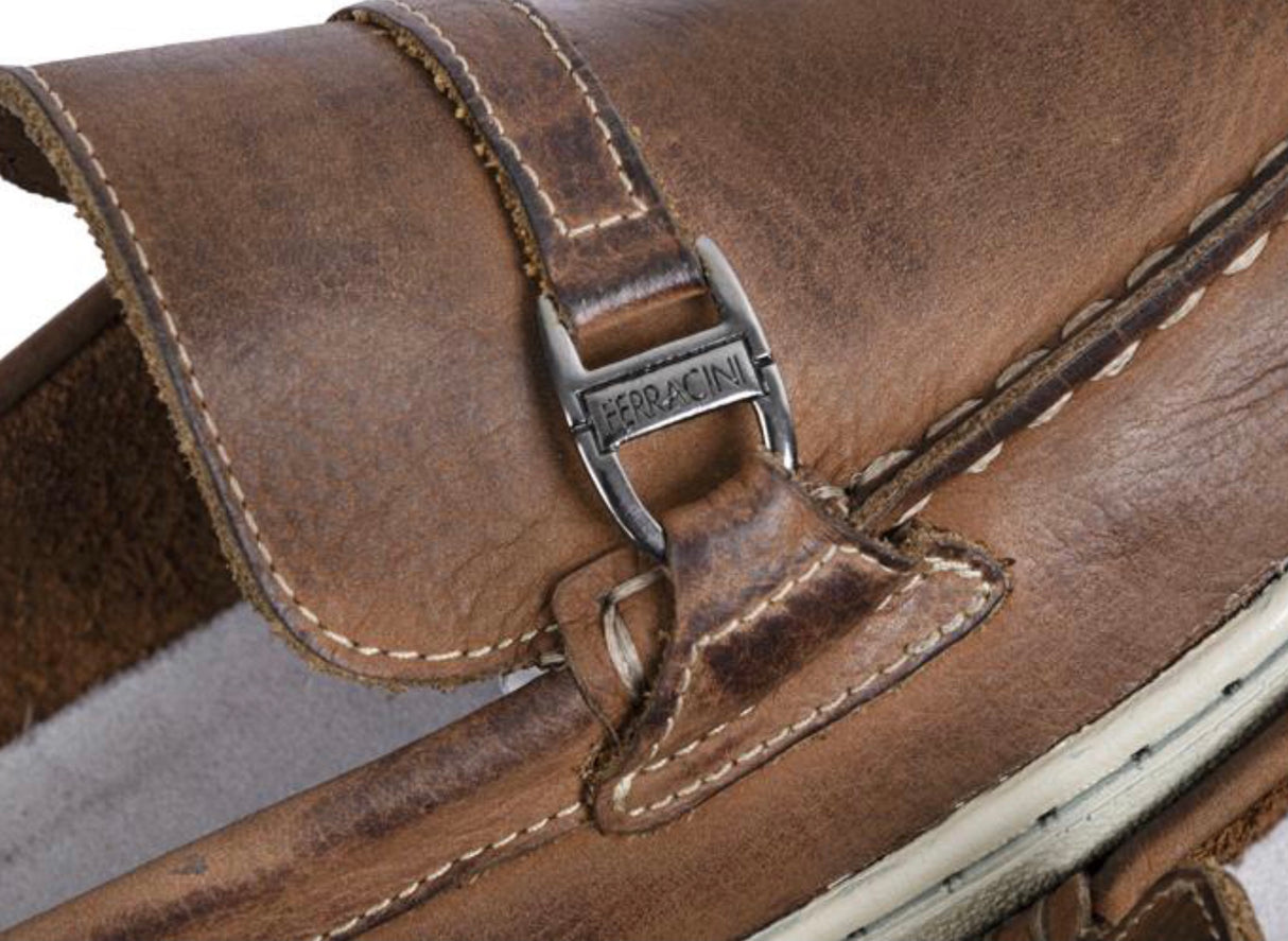 Mocasines Ferracini Walk de Piel Hombre 4882