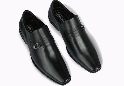 Sapato de couro masculino Ferracini Liverpool 4081