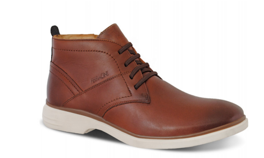 Sapato masculino de couro Ferracini Malmo 6740