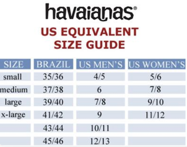 Havaianas  Slim Flip Flop  Sandals