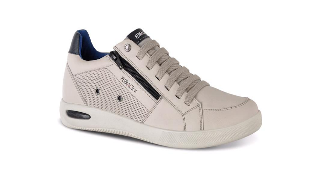 Ferracini Blady 1453E Zapatillas de piel para hombre