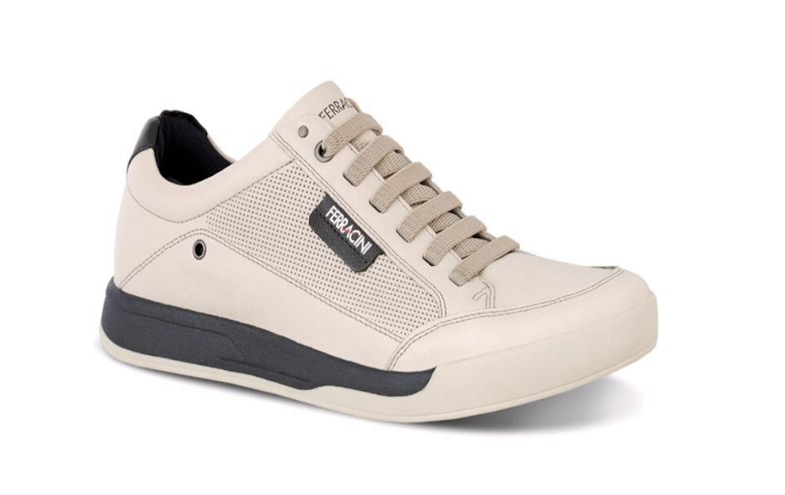 Ferracini Men's Scott Leather Sneakers 2372D