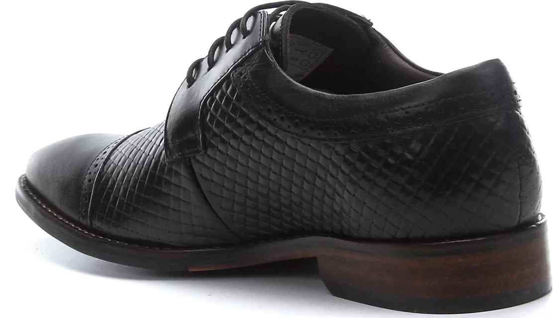Sapato masculino de couro Ferracini Caravaggio 5690
