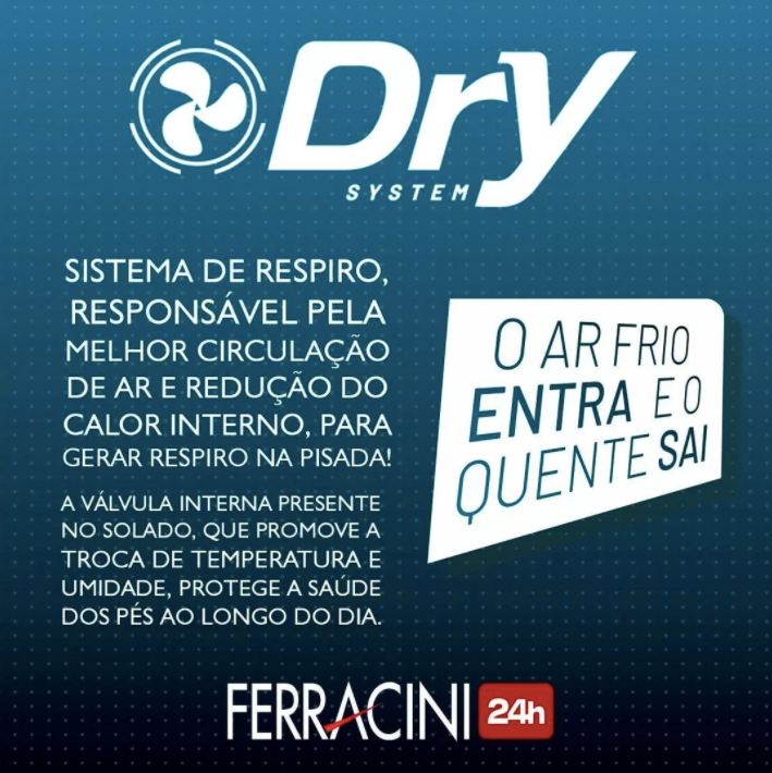 Sapato masculino de couro Ferracini Malmo 6740