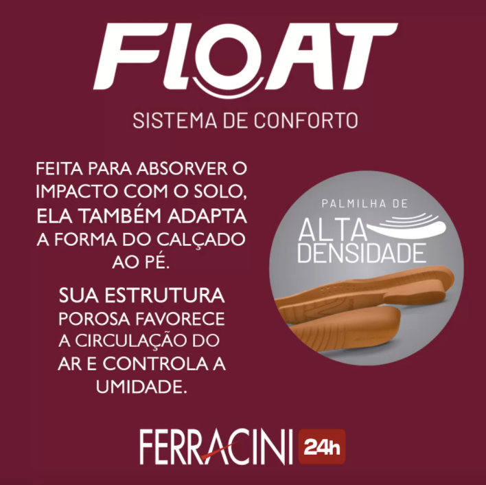 Tênis masculino de couro Blady de cano alto Ferracini 1449F