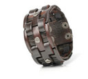 Braided Leather Men's Bracelet