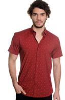 MZ Camiseta de manga corta para hombre M 1228 S