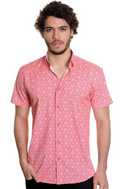 MZ Camiseta de manga corta para hombre M 1228 S
