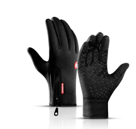 B- Forest Winter Unisex  Touch Screen Gloves