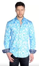 Camisa manga longa masculina MZ M 1501