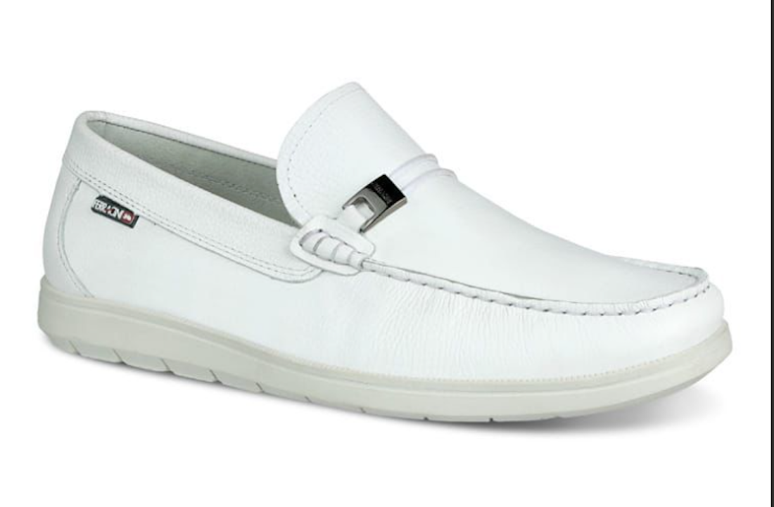 Mocassim de couro masculino Ferracini Euro 4953