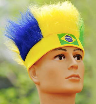 2022 World Cup  Wig