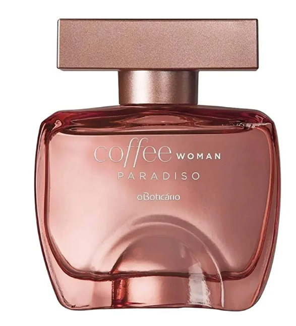 O Boticario Coffee Paradiso Agua de colonia en spray para mujer