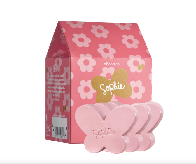 O Boticario Sophie Boxed  Bar Soap 3 Units