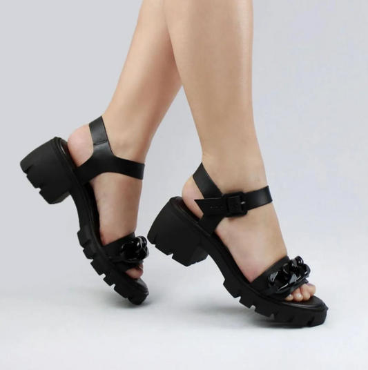 Bottero Women's Leather Sandal 339502