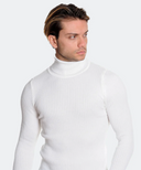 Suéter masculino LMZ com gola tartaruga 1670