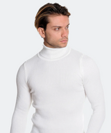 Suéter masculino LMZ com gola tartaruga 1670
