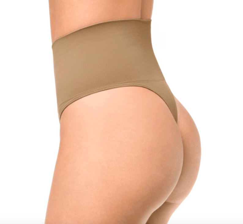 Lupo Loba Women's Thong Control Top Panties 41010