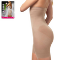 Lupo Loba Short modelador de cintura fina feminino com abertura 5694