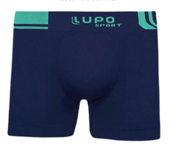 Lupo Men's Microfiber Boxe Brief  682-003