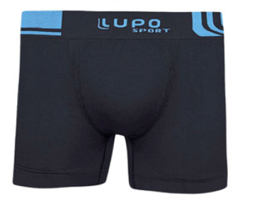 Lupo Men's Microfiber Boxe Brief  682-003